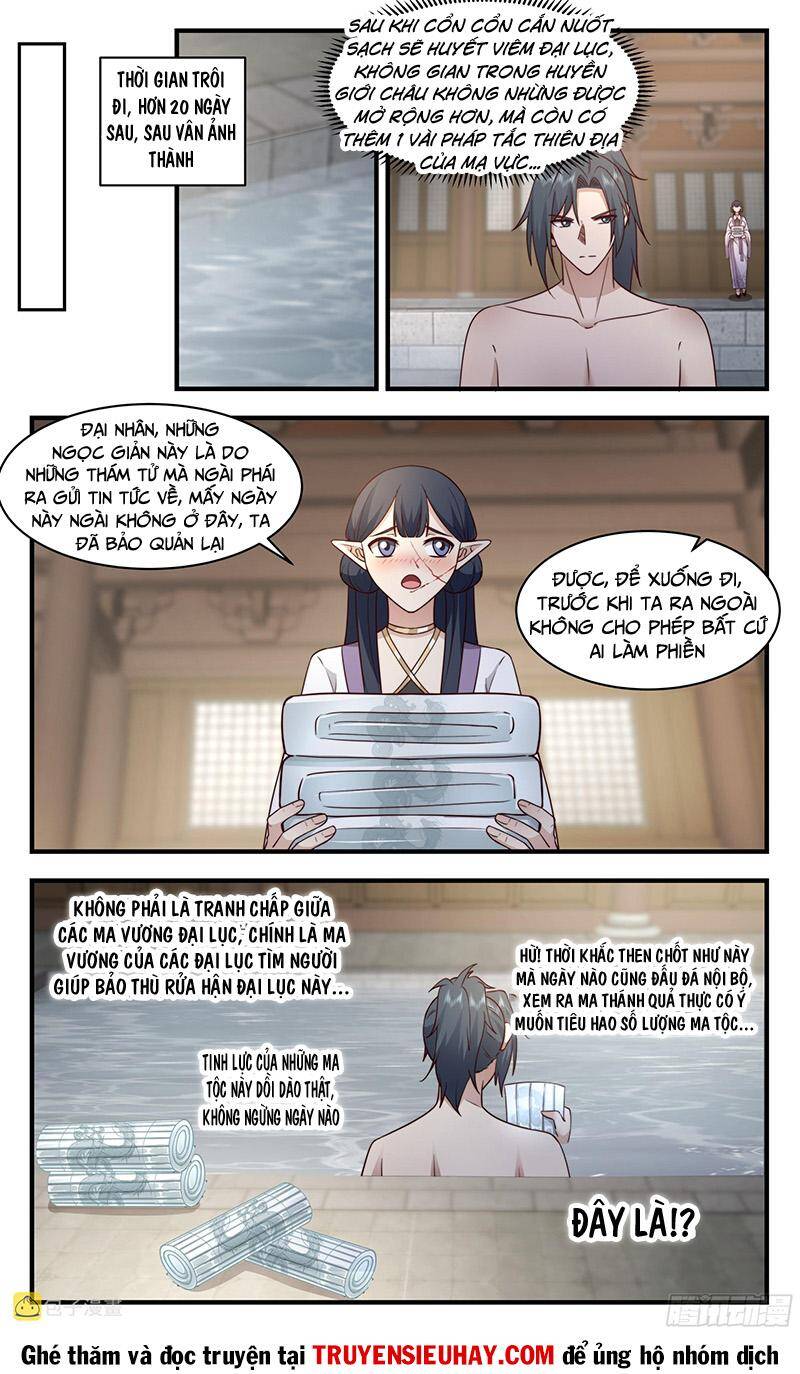 Võ Luyện Đỉnh Phong Chap 2392 - Next Chap 2393