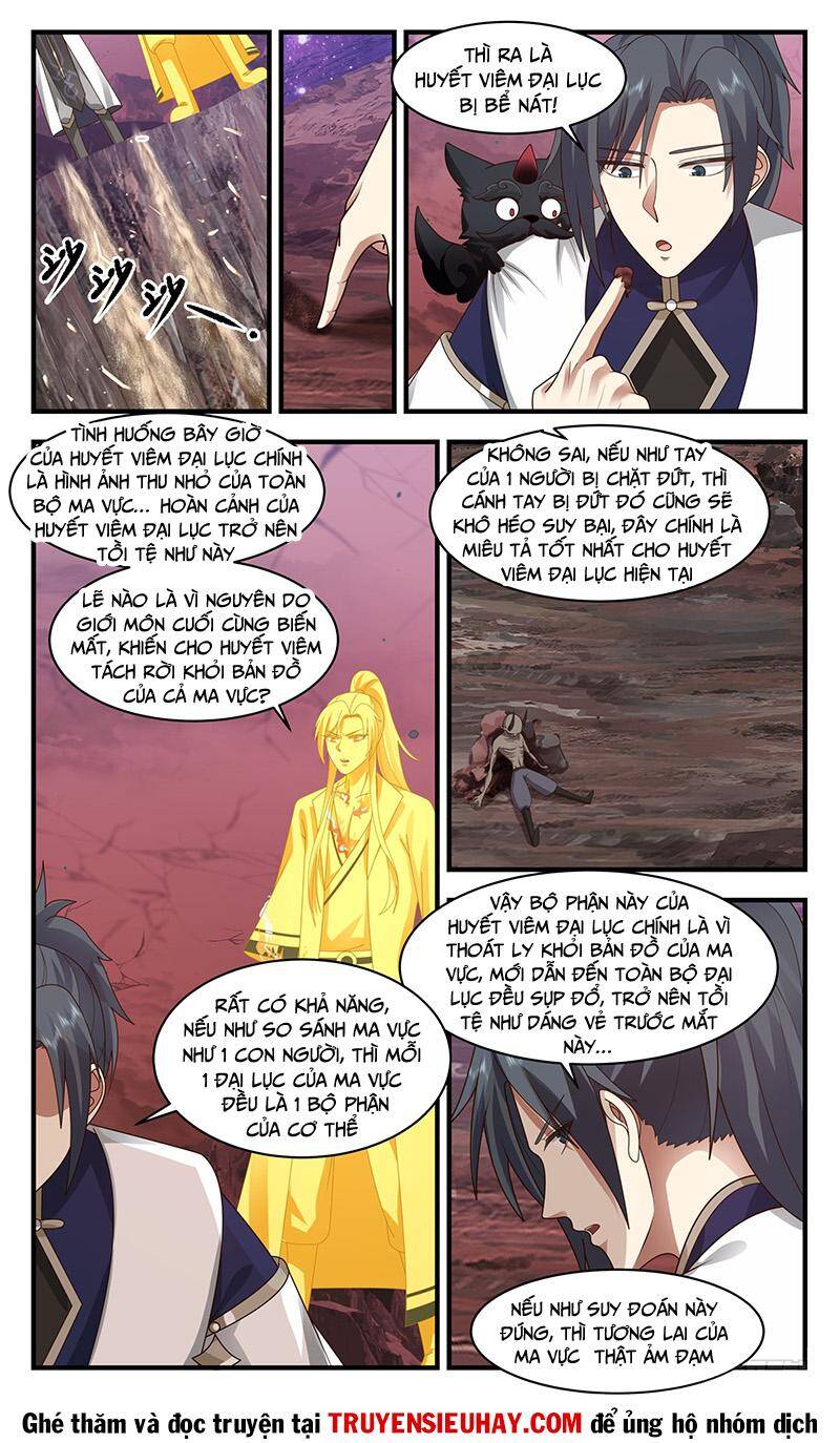 Võ Luyện Đỉnh Phong Chap 2392 - Next Chap 2393