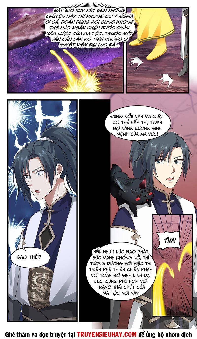 Võ Luyện Đỉnh Phong Chap 2392 - Next Chap 2393