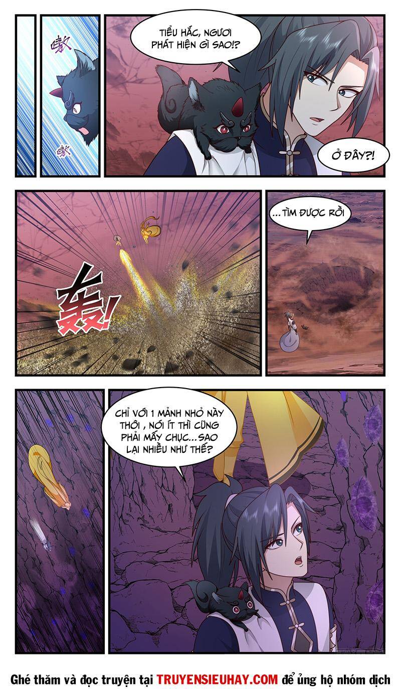 Võ Luyện Đỉnh Phong Chap 2392 - Next Chap 2393