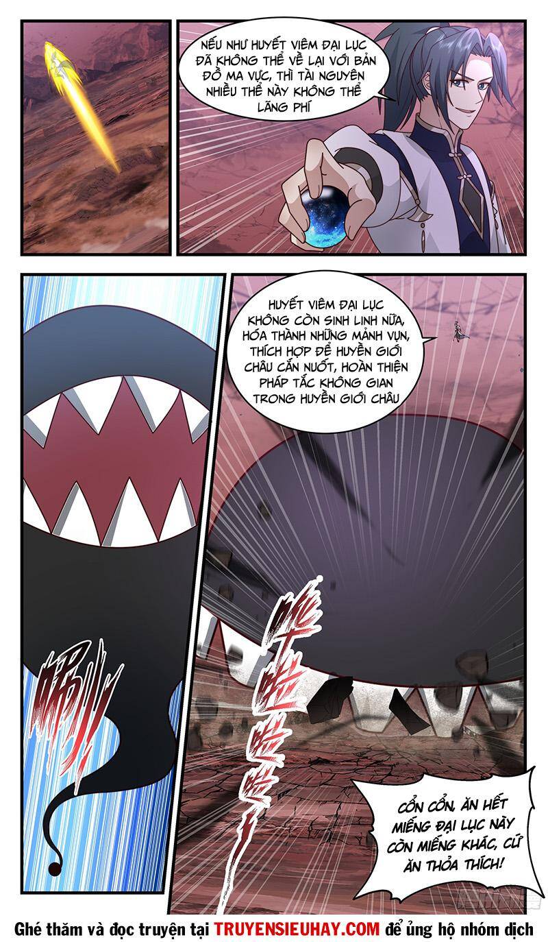 Võ Luyện Đỉnh Phong Chap 2392 - Next Chap 2393