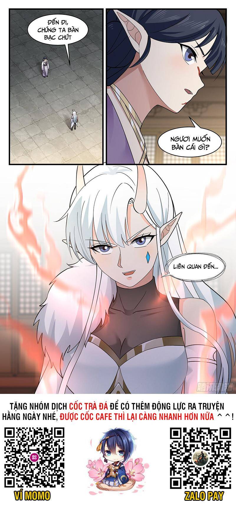 Võ Luyện Đỉnh Phong Chap 2394 - Next Chap 2395