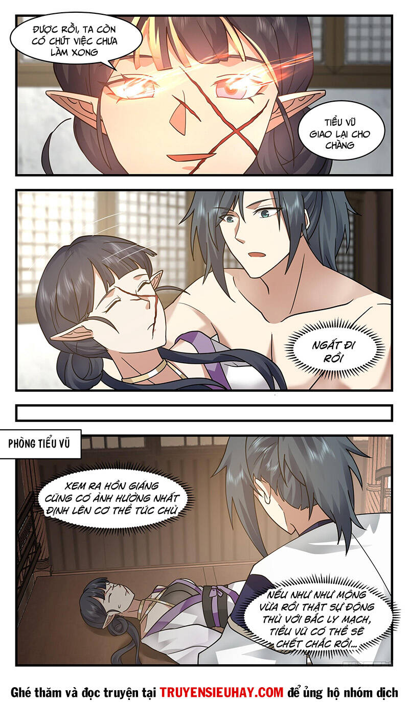 Võ Luyện Đỉnh Phong Chap 2395 - Next Chap 2396