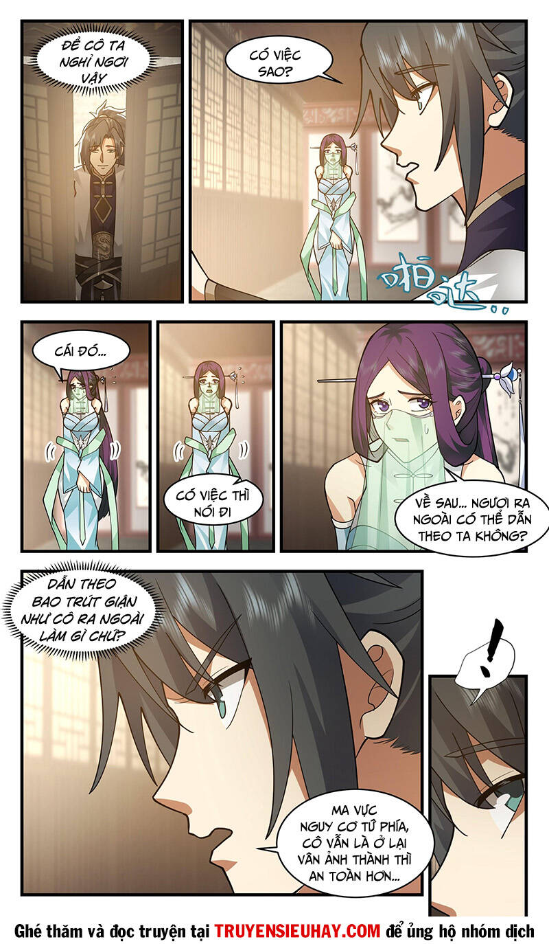Võ Luyện Đỉnh Phong Chap 2395 - Next Chap 2396