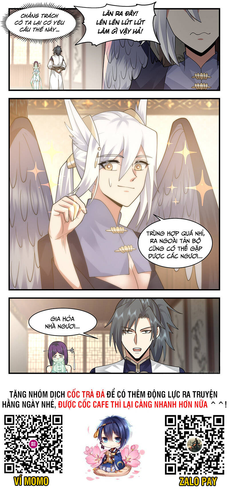 Võ Luyện Đỉnh Phong Chap 2395 - Next Chap 2396
