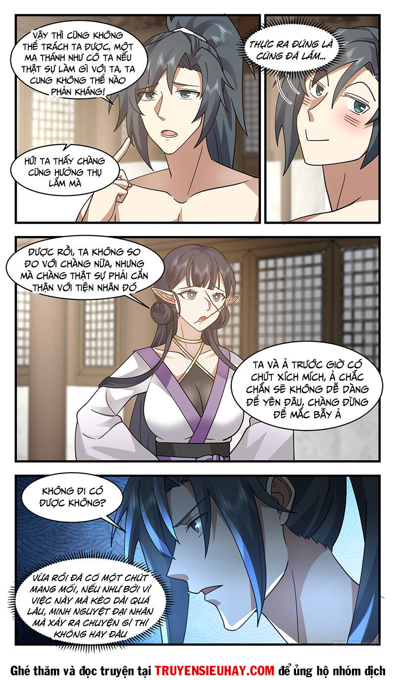 Võ Luyện Đỉnh Phong Chap 2395 - Next Chap 2396