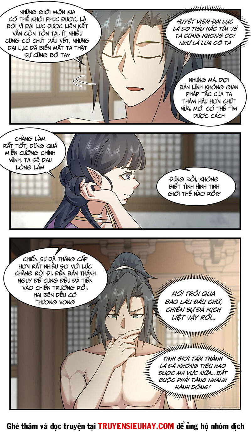 Võ Luyện Đỉnh Phong Chap 2395 - Next Chap 2396