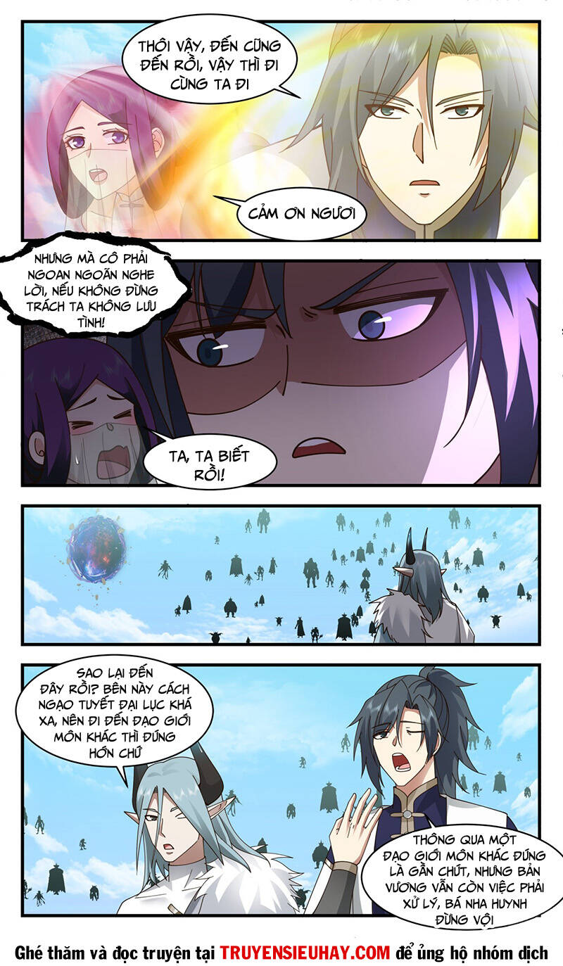 Võ Luyện Đỉnh Phong Chap 2396 - Next Chap 2397