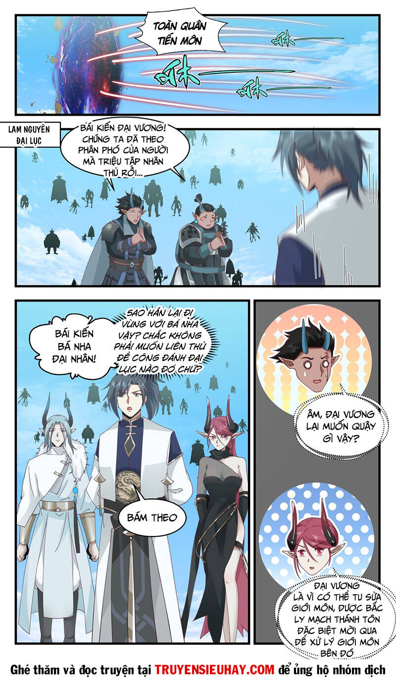 Võ Luyện Đỉnh Phong Chap 2396 - Next Chap 2397