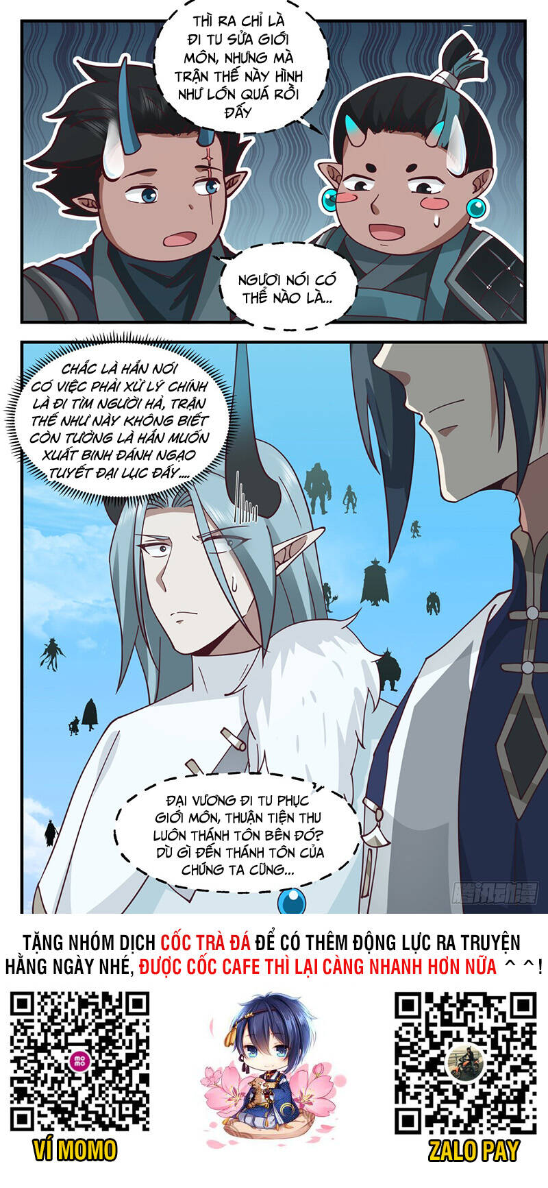 Võ Luyện Đỉnh Phong Chap 2396 - Next Chap 2397