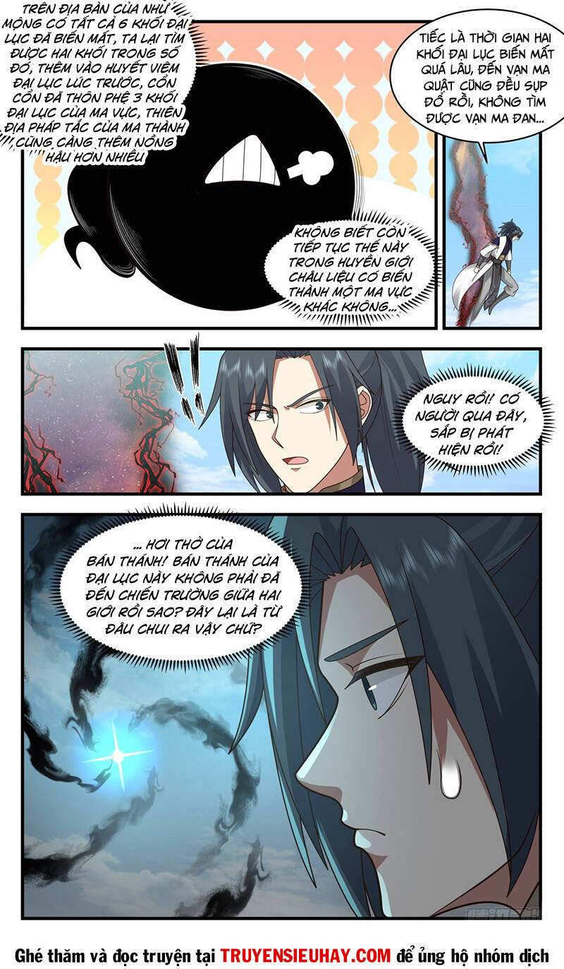 Võ Luyện Đỉnh Phong Chap 2396 - Next Chap 2397