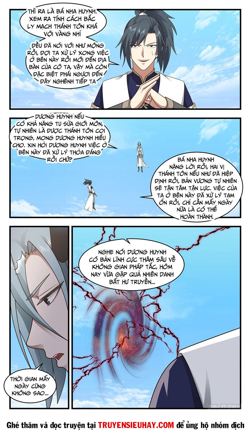 Võ Luyện Đỉnh Phong Chap 2396 - Next Chap 2397