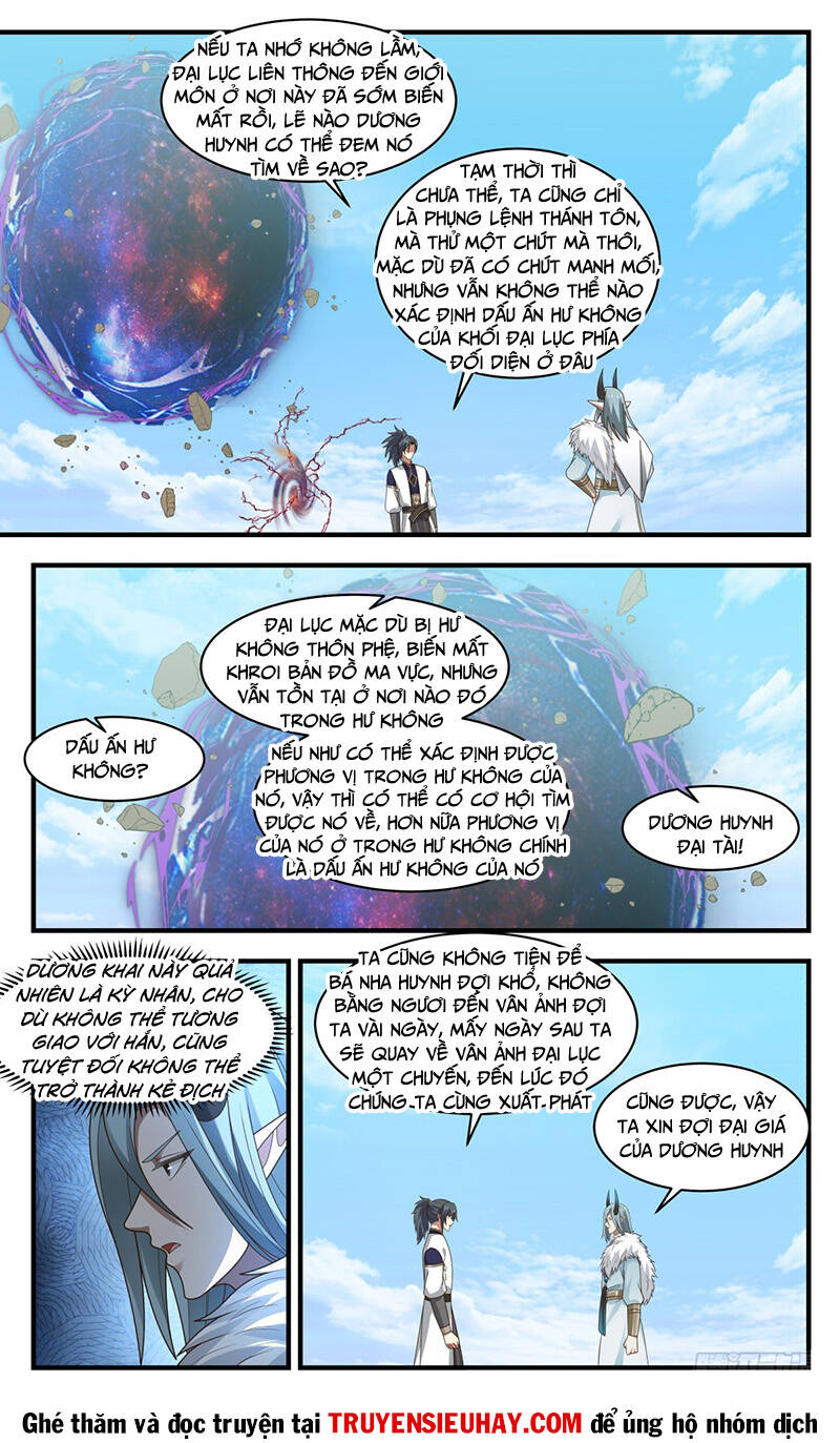 Võ Luyện Đỉnh Phong Chap 2396 - Next Chap 2397