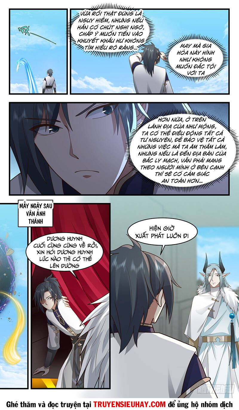 Võ Luyện Đỉnh Phong Chap 2396 - Next Chap 2397