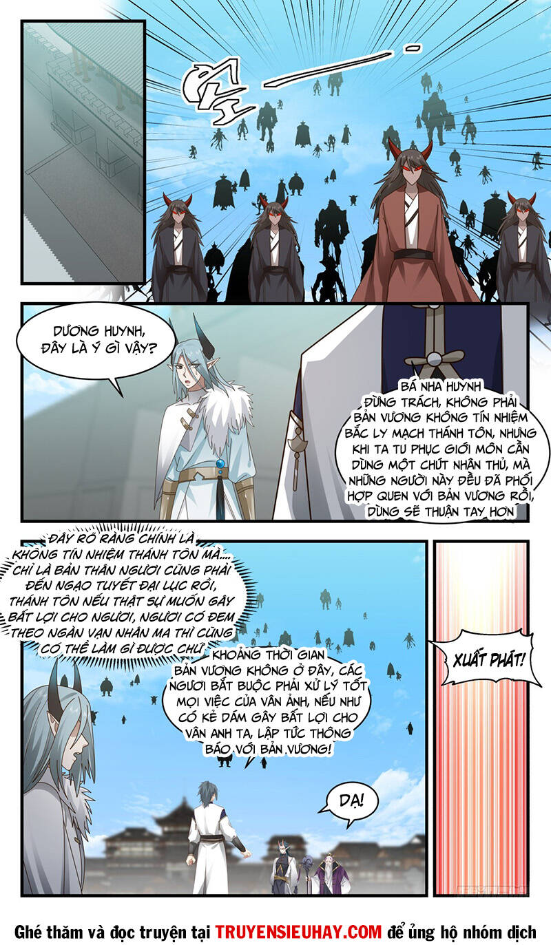 Võ Luyện Đỉnh Phong Chap 2396 - Next Chap 2397