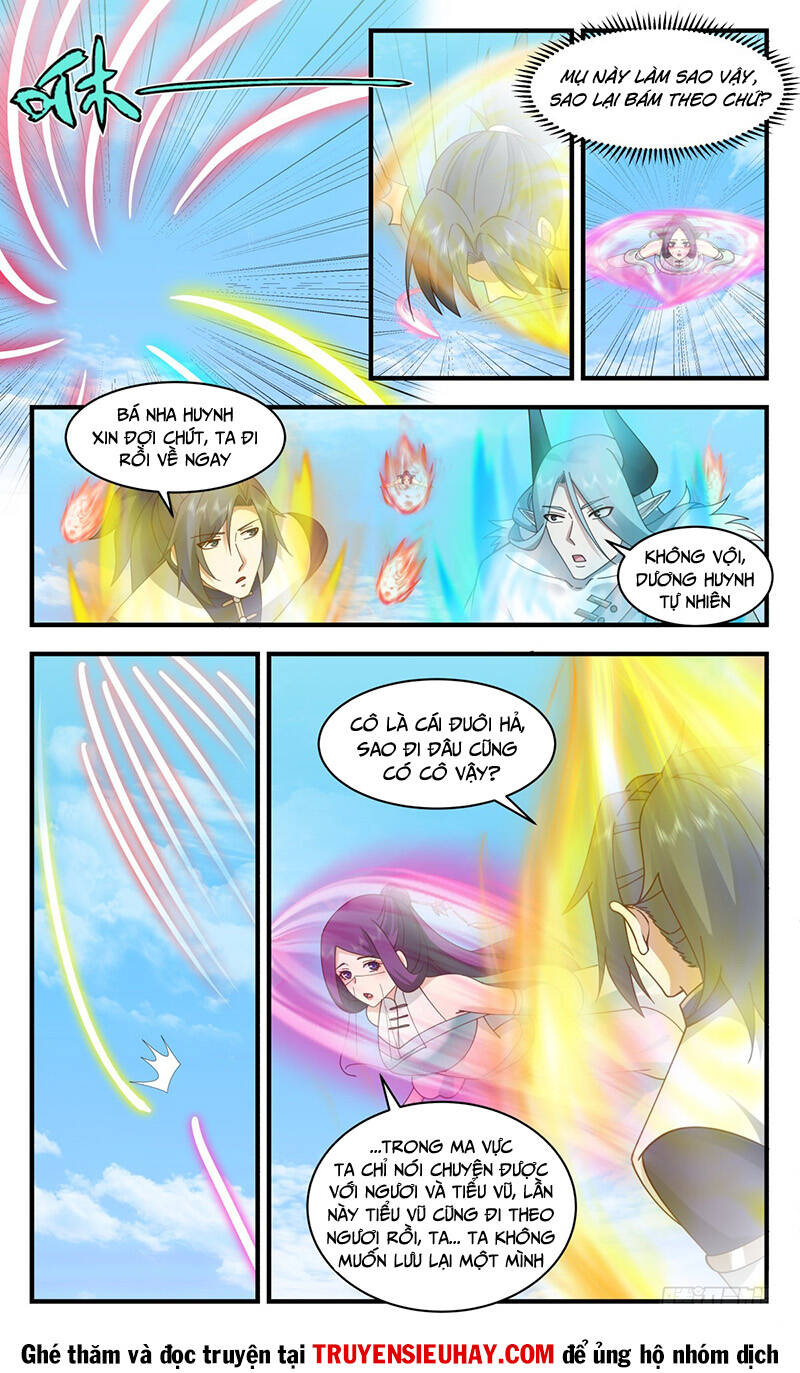 Võ Luyện Đỉnh Phong Chap 2396 - Next Chap 2397