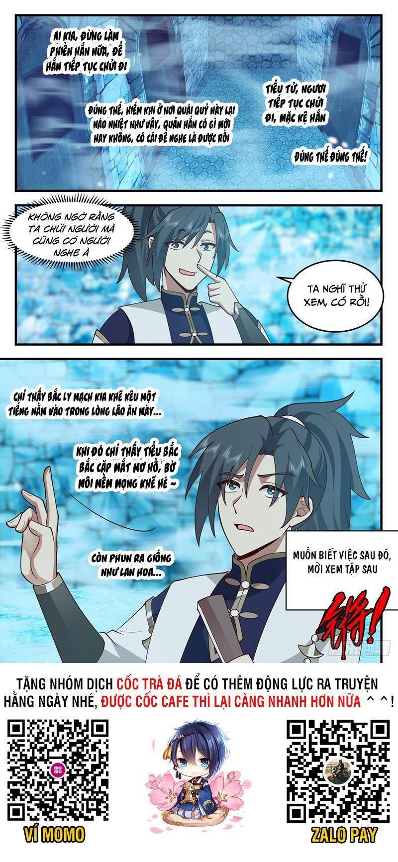 Võ Luyện Đỉnh Phong Chap 2399 - Next Chap 2400