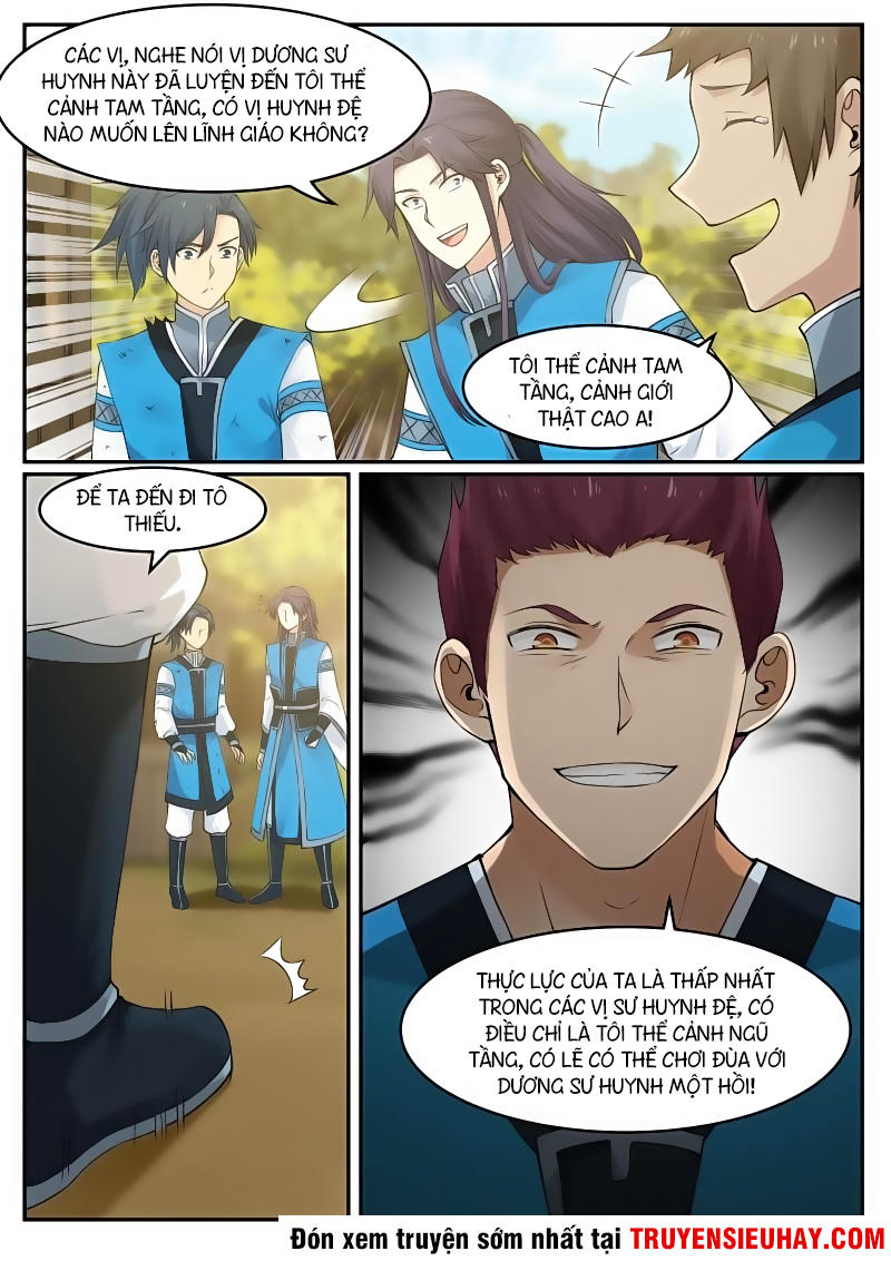 Võ Luyện Đỉnh Phong Chap 24 - Next Chap 25