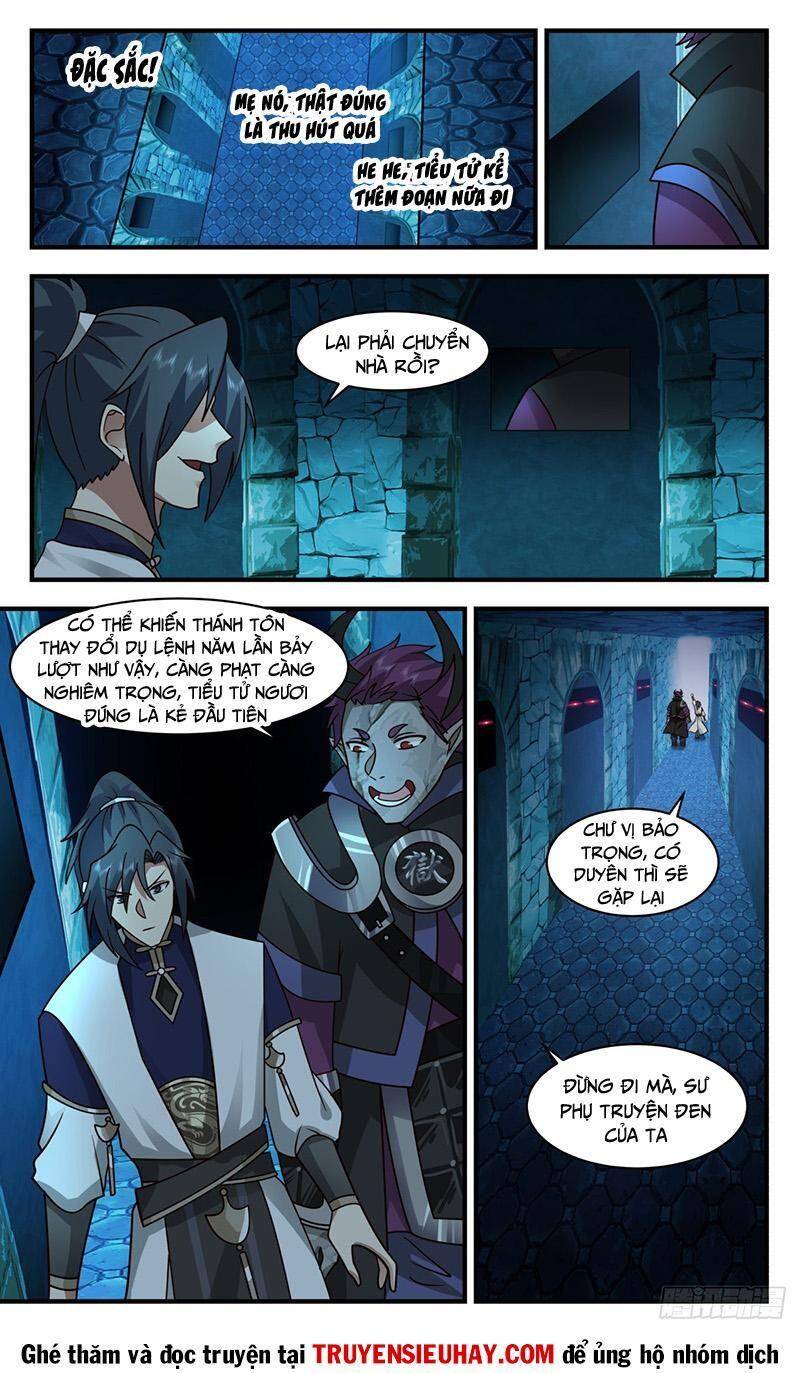 Võ Luyện Đỉnh Phong Chap 2400 - Next Chap 2401
