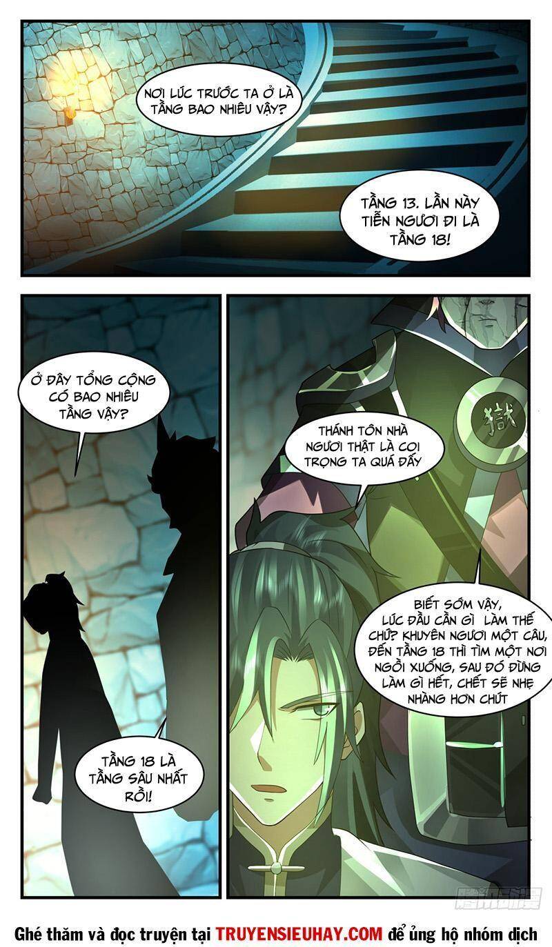 Võ Luyện Đỉnh Phong Chap 2400 - Next Chap 2401