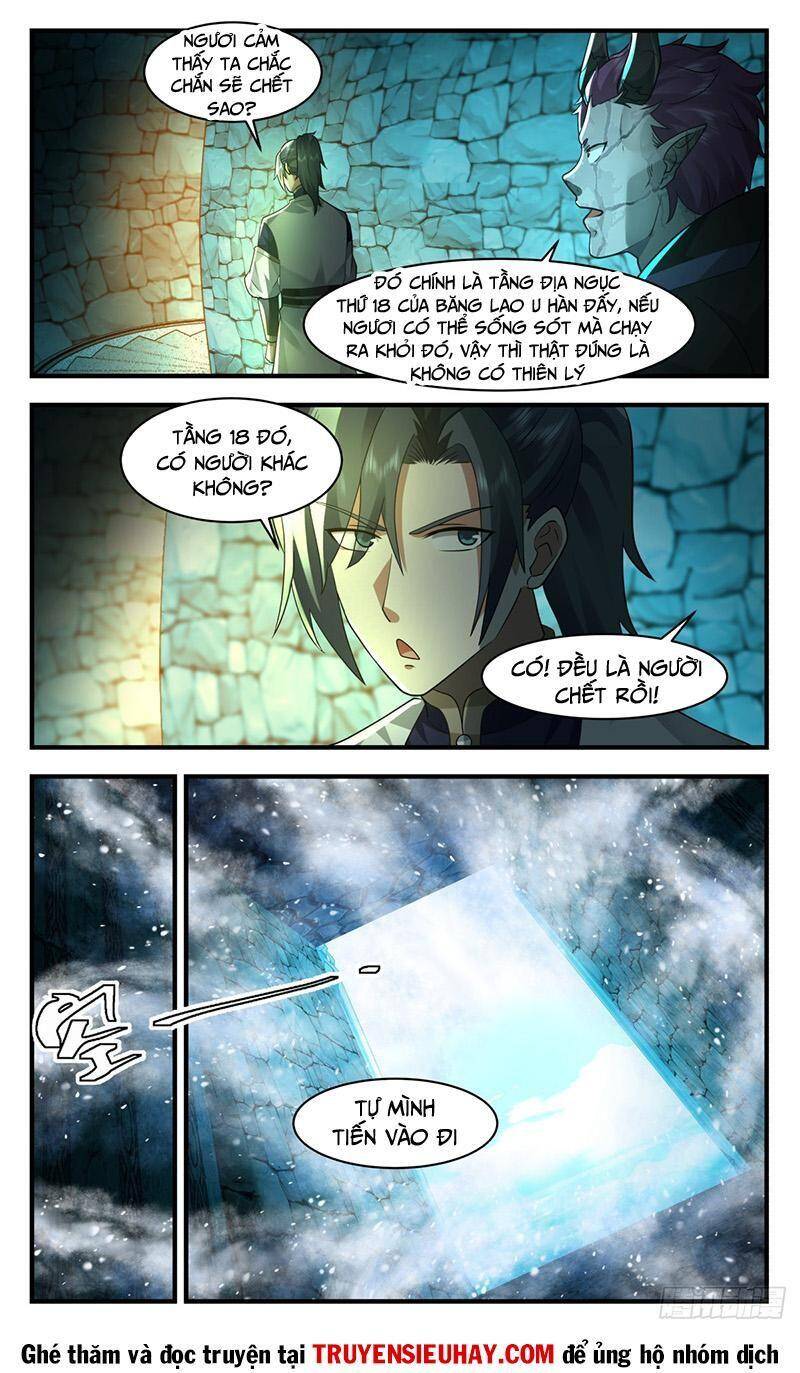 Võ Luyện Đỉnh Phong Chap 2400 - Next Chap 2401