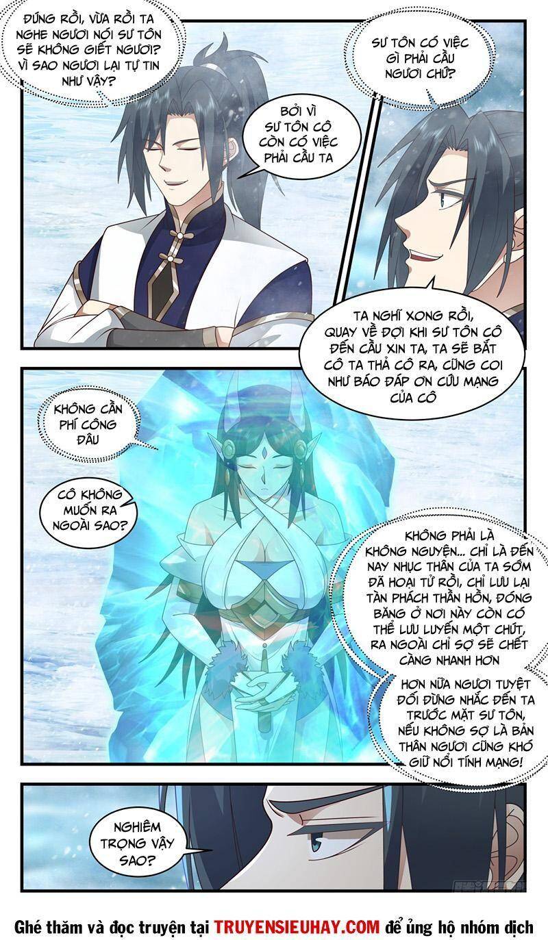 Võ Luyện Đỉnh Phong Chap 2401 - Next Chap 2402