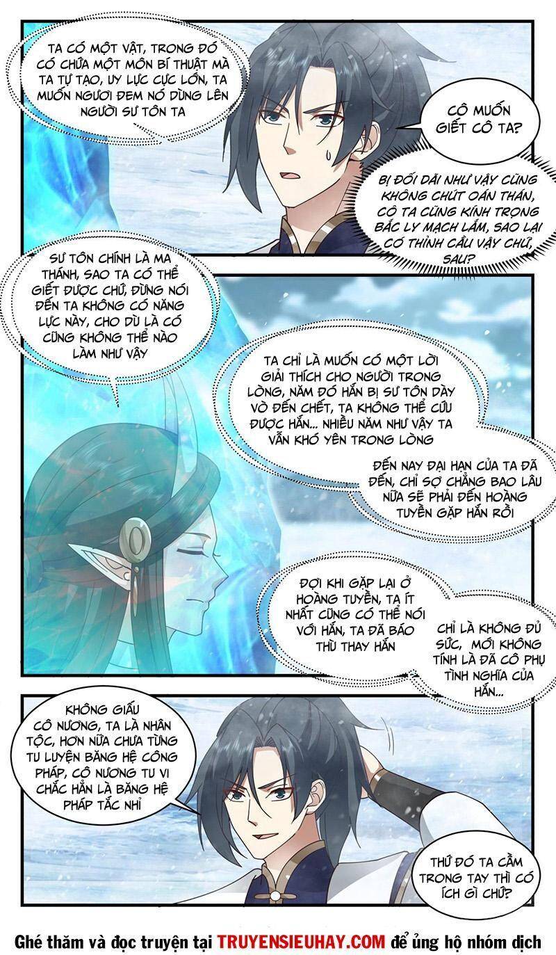 Võ Luyện Đỉnh Phong Chap 2401 - Next Chap 2402