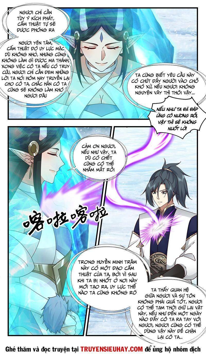 Võ Luyện Đỉnh Phong Chap 2401 - Next Chap 2402