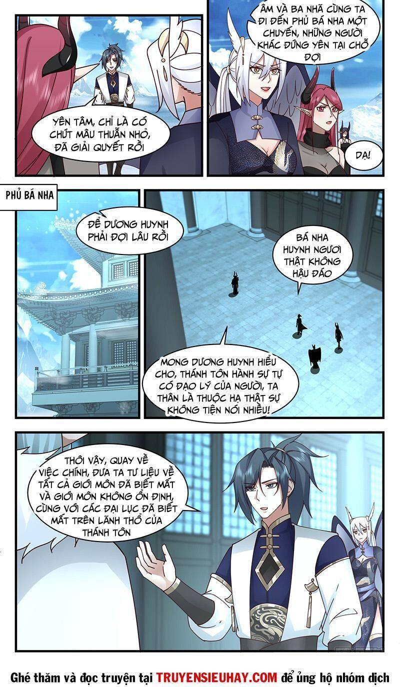Võ Luyện Đỉnh Phong Chap 2402 - Next Chap 2403