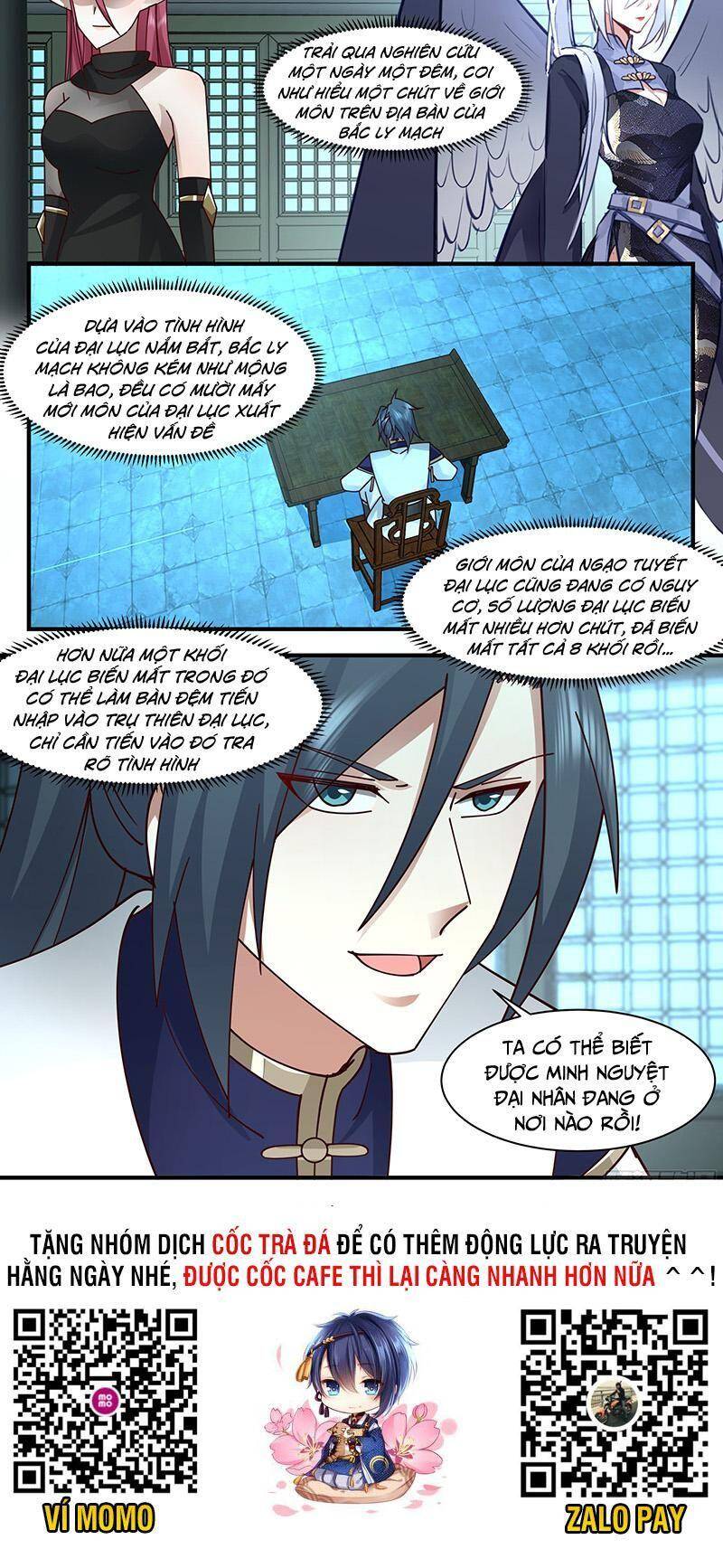 Võ Luyện Đỉnh Phong Chap 2402 - Next Chap 2403
