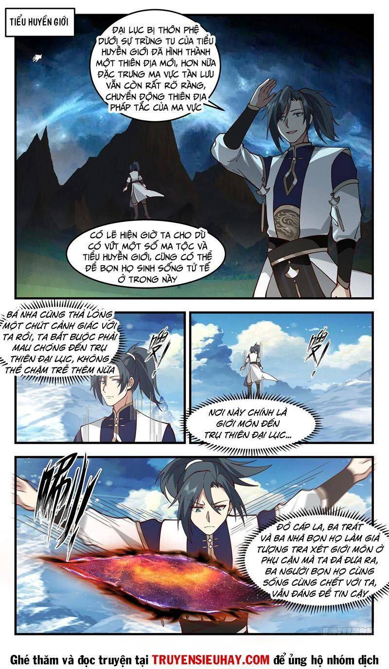 Võ Luyện Đỉnh Phong Chap 2403 - Next Chap 2404