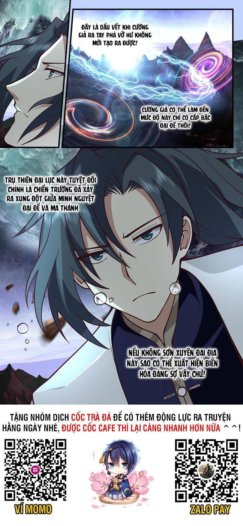 Võ Luyện Đỉnh Phong Chap 2403 - Next Chap 2404