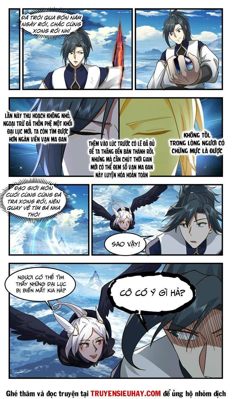 Võ Luyện Đỉnh Phong Chap 2403 - Next Chap 2404