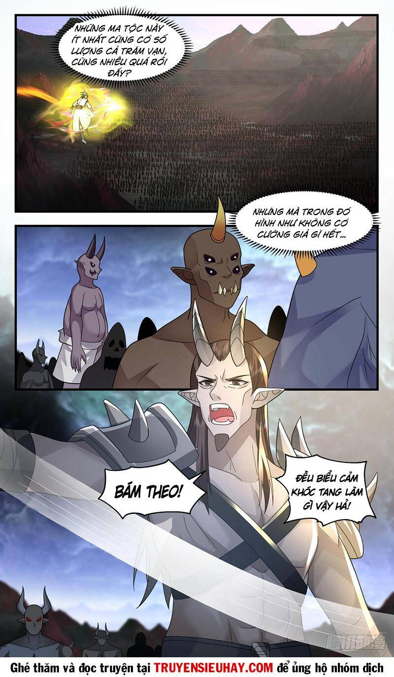 Võ Luyện Đỉnh Phong Chap 2404 - Next Chap 2405