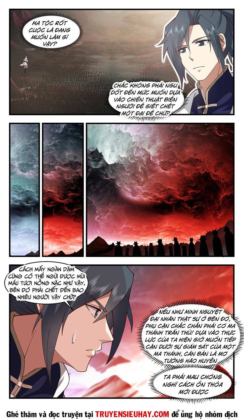 Võ Luyện Đỉnh Phong Chap 2404 - Next Chap 2405