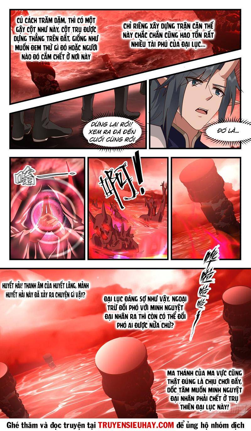 Võ Luyện Đỉnh Phong Chap 2404 - Next Chap 2405