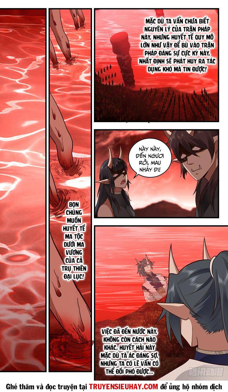 Võ Luyện Đỉnh Phong Chap 2404 - Next Chap 2405