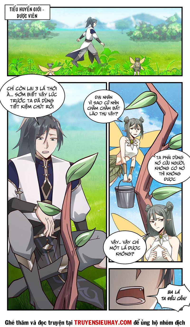 Võ Luyện Đỉnh Phong Chap 2405 - Next Chap 2406