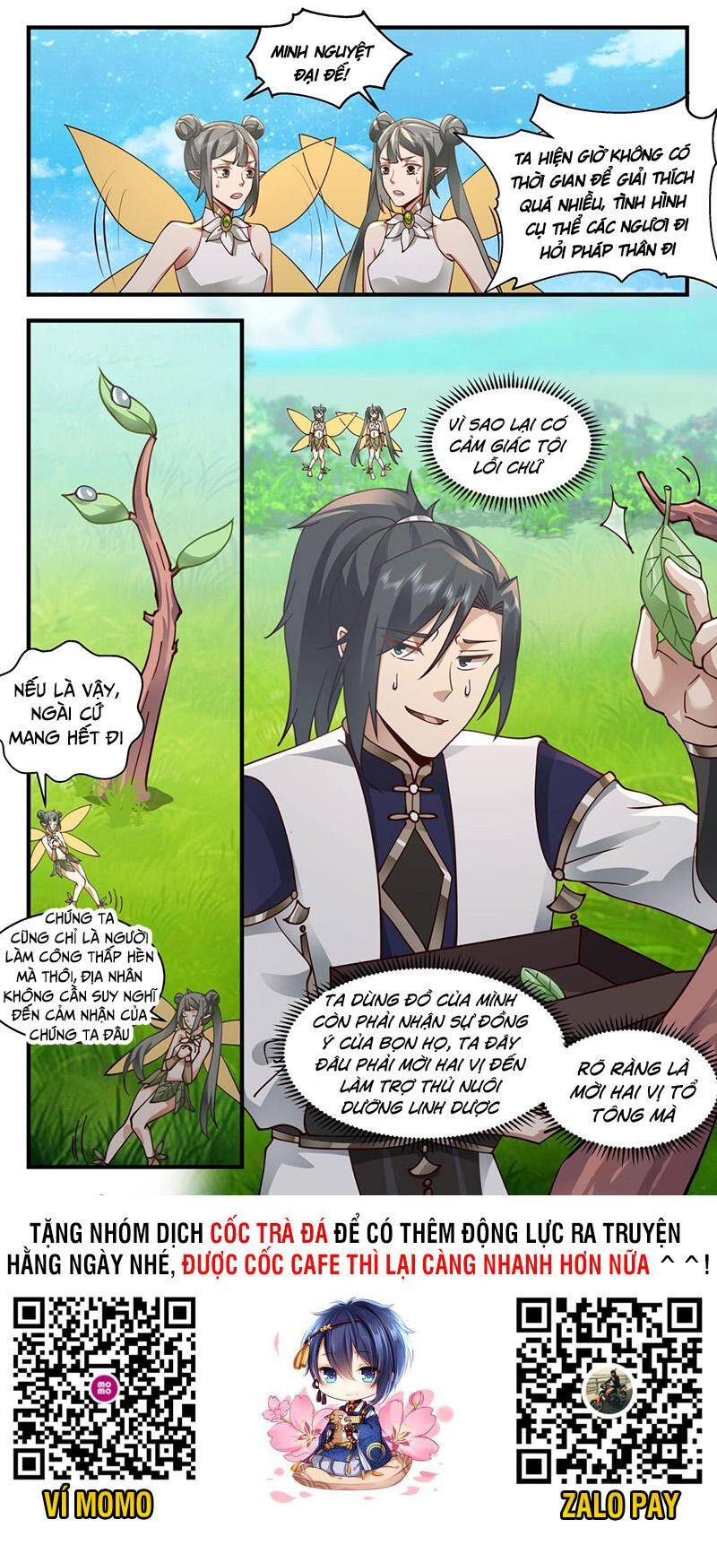 Võ Luyện Đỉnh Phong Chap 2405 - Next Chap 2406