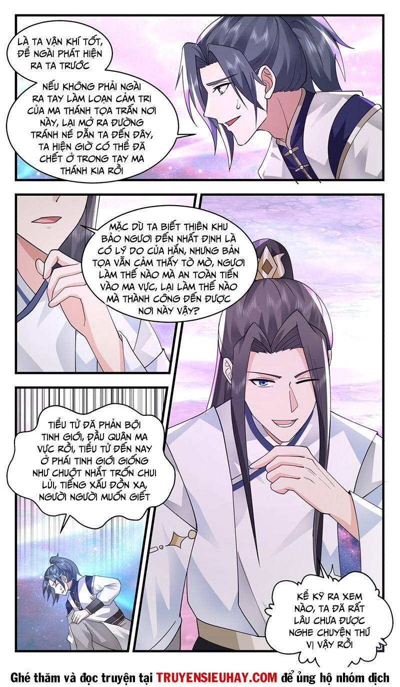 Võ Luyện Đỉnh Phong Chap 2405 - Next Chap 2406