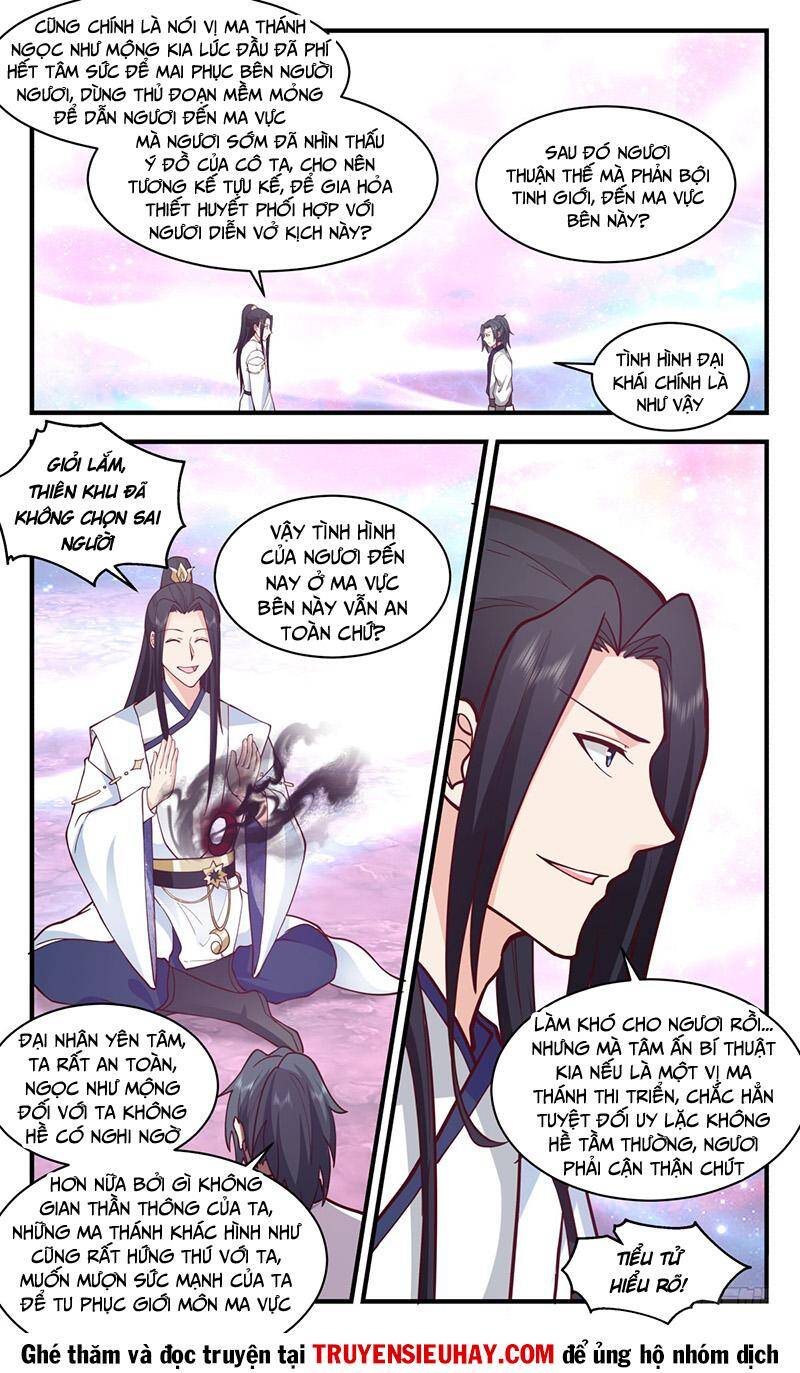 Võ Luyện Đỉnh Phong Chap 2405 - Next Chap 2406