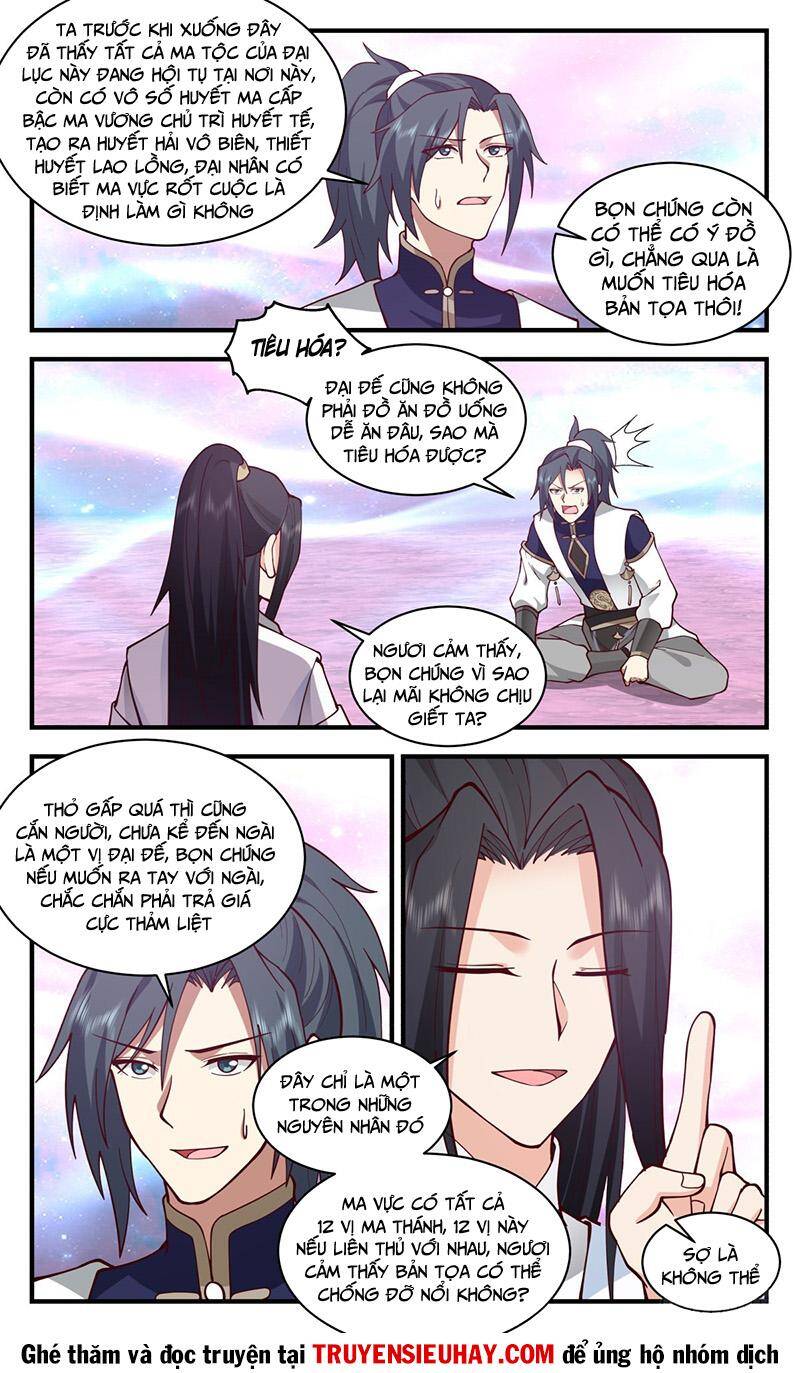 Võ Luyện Đỉnh Phong Chap 2405 - Next Chap 2406