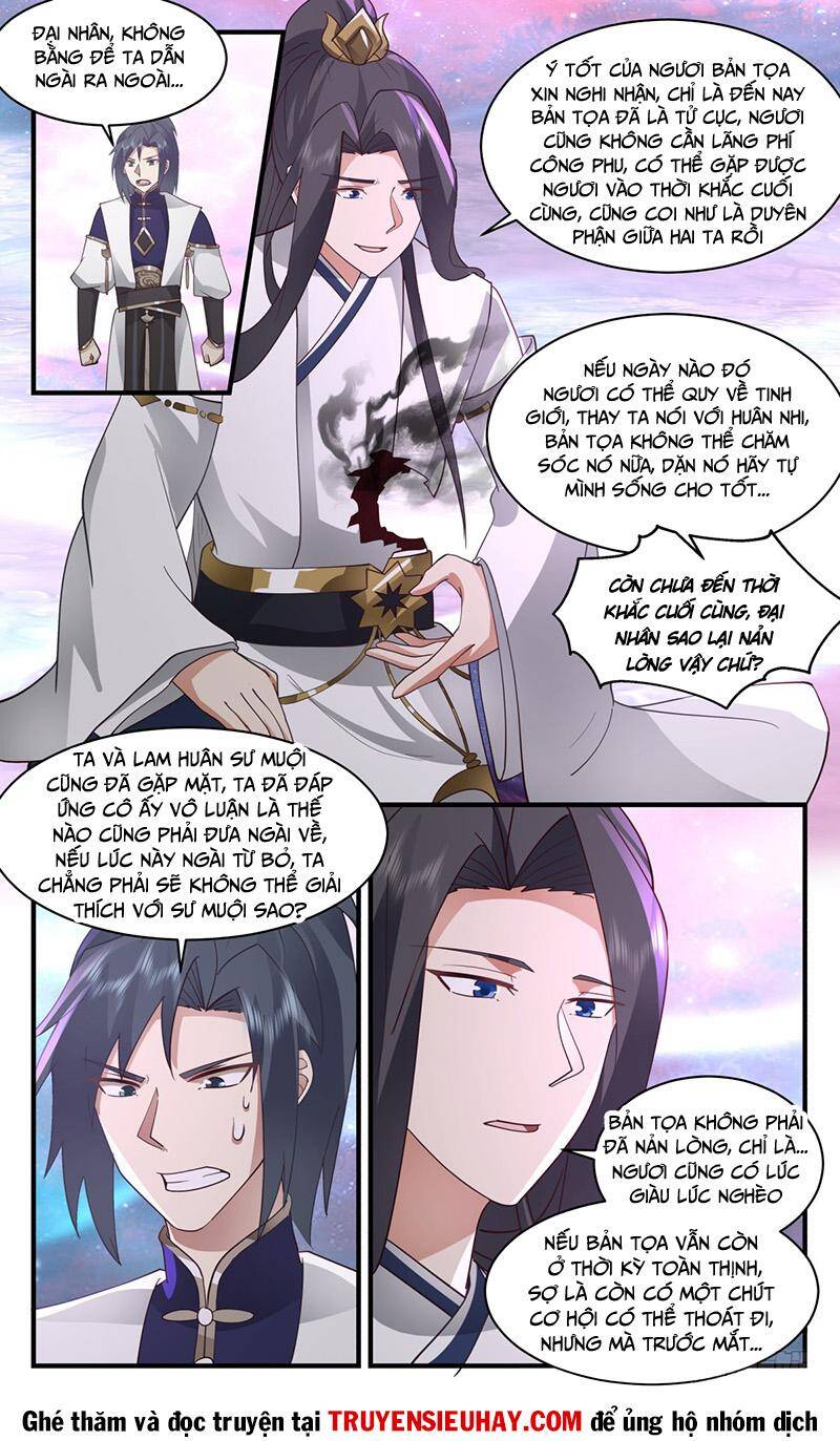 Võ Luyện Đỉnh Phong Chap 2405 - Next Chap 2406