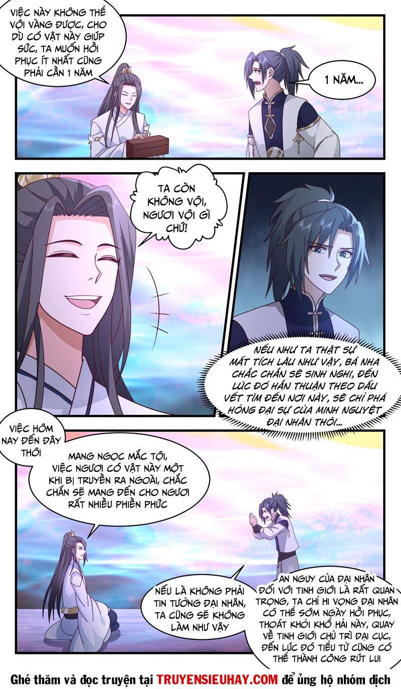 Võ Luyện Đỉnh Phong Chap 2406 - Next Chap 2407