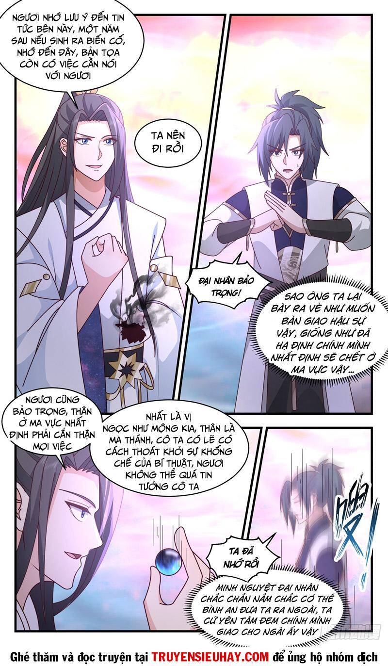 Võ Luyện Đỉnh Phong Chap 2406 - Next Chap 2407