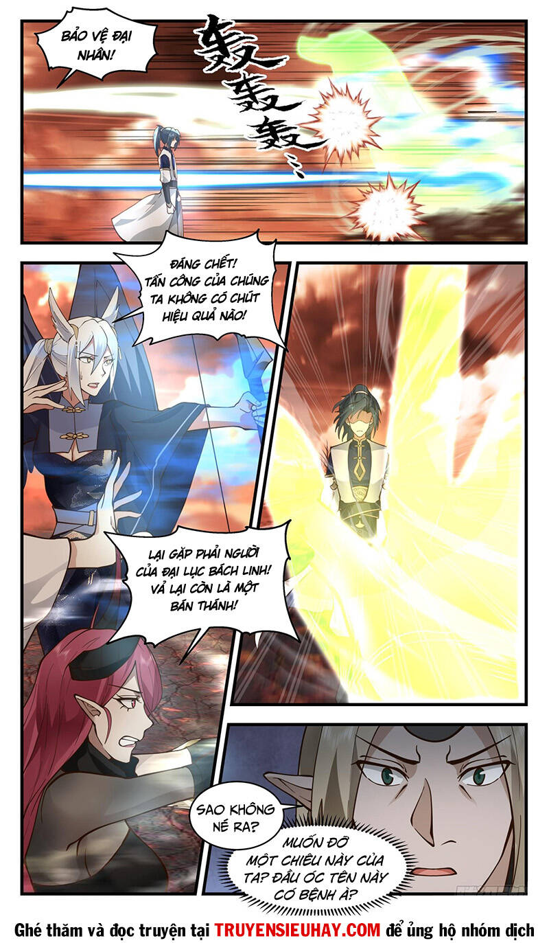Võ Luyện Đỉnh Phong Chap 2407 - Next Chap 2408