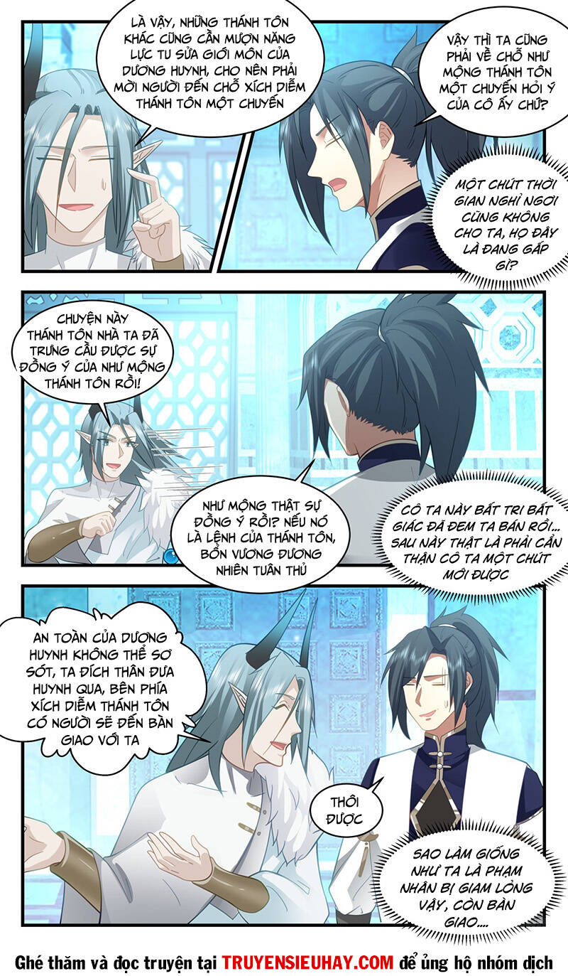 Võ Luyện Đỉnh Phong Chap 2407 - Next Chap 2408