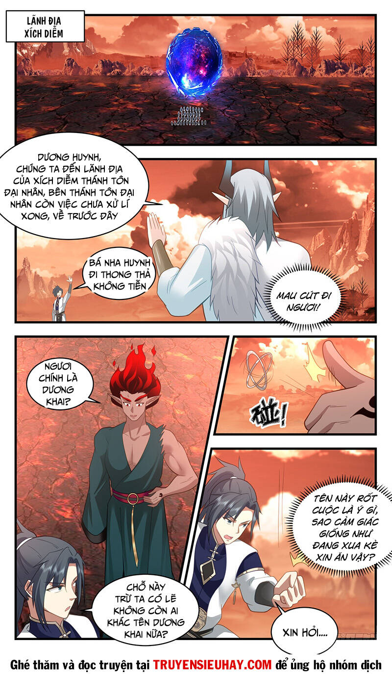 Võ Luyện Đỉnh Phong Chap 2407 - Next Chap 2408