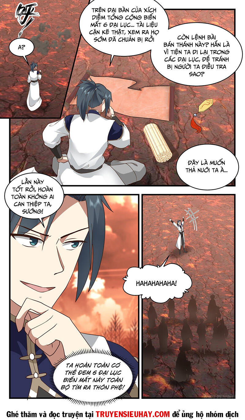 Võ Luyện Đỉnh Phong Chap 2407 - Next Chap 2408