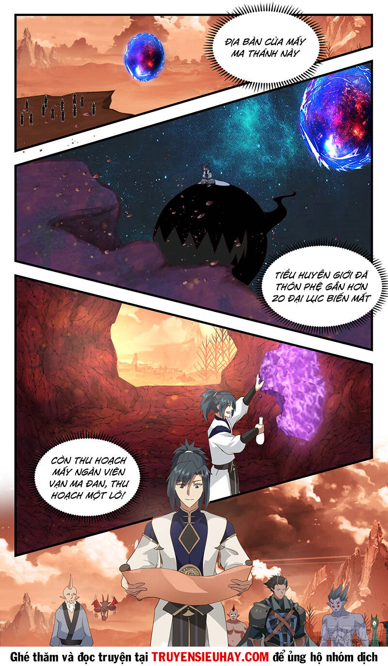 Võ Luyện Đỉnh Phong Chap 2407 - Next Chap 2408
